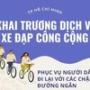 [Infographics] Dịch vụ xe đạp công cộng tại Thành phố Hồ Chí Minh