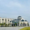 Dinh thự ánh sáng Garden Palace hòa hợp đến hoàn mỹ với quần thể kiến trúc và không gian sang trọng của tổ hợp quảng trường - bến du thuyền Aqua Marina. (Nguồn: Vietnam+) 