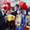 Lễ tiễn Chủ tịch nước Nguyễn Xuân Phúc tại Sân bay Quốc tế Puchentong