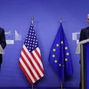 Đại diện cấp cao về chính sách đối ngoại và an ninh của Liên minh châu Âu (EU) Josep Borrell và Ngoại trưởng Mỹ Antony Blinken. (Nguồn: it.usembassy.gov) 