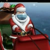 Ứng dụng Santa Tracker của NORAD sẽ cho phép các gia đình dõi theo chuyến đi phát quà của ông già Noel bằng hình ảnh 3D. (Nguồn: NORAD) 