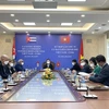 Kỳ họp thứ 39 Ủy ban Liên Chính phủ Việt Nam-Cu Ba. (Nguồn: baochinhphu.vn) 