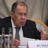 Ngoại trưởng Nga Sergei Lavrov. (Ảnh: AFP/TTXVN) 