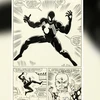 Trang sách ghi nhận sự xuất hiện lần đầu đầu tiên của bộ đồ màu đen symbiote của Người nhện. (Nguồn: fox2detroit.com) 