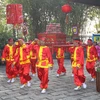 Lễ dâng cúng bánh tét Quốc tổ Hùng Vương tại Thành phố Hồ Chí Minh