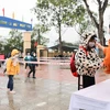 Hà Nội: Học sinh từ lớp 1 đến lớp 6 các huyện, thị xã đi học trở lại