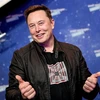 Tỷ phú Elon Musk. (Ảnh: AFP/TTXVN) 