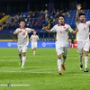 Nhìn lại hình ảnh của U23 Việt Nam trong trận thắng đậm U23 Singapore