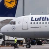 Hãng hàng không Lufthansa (Đức) thông báo tạm dừng các chuyến bay đến Ukraine. (Nguồn: belsat.eu) 