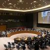 Toàn cảnh một cuộc họp của Hội đồng Bảo an Liên hợp quốc. (Nguồn: AFP/TTXVN) 