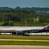 Máy bay của hãng hàng không Nga Aeroflot. (Ảnh: AFP/TTXVN) 