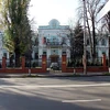 Quang cảnh bên ngoài Đại sứ quán Trung Quốc ở Kiev, Ukraine. (Ảnh: Commons.wikimedia/TTXVN) 