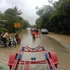 17.185 người Malaysia phải đi sơ tán vì mưa lũ. (Nguồn: Facebook) 