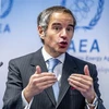 Tổng Giám đốc IAEA Rafael Grossi. (Ảnh: AFP/TTXVN) 