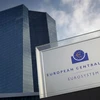 Trụ sở Ngân hàng Trung ương châu Âu (ECB) tại Frankfurt am Main, Đức. (Ảnh: AFP/TTXVN) 