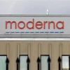 Trụ sở công ty Moderna ở Norwood, bang Massachusetts, Mỹ. (Ảnh: AFP/TTXVN) 