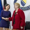 Ngoại trưởng Đức Annalena Baerbock gặp người đồng cấp Bosnia-Herzegovina Bisera Turkovic. (Nguồn: dw.com) 