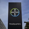 Trụ sở tập đoàn dược phẩm và hóa chất Bayer tại Leverkusen, Đức. (Ảnh: AFP/TTXVN) 