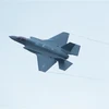 Máy bay chiến đấu F-35A Lightning II. (Ảnh: AFP/TTXVN) 