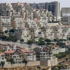 Một khu định cư của Israel tại Bờ Tây. (Ảnh: AFP/TTXVN) 