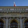 Trụ sở Ngân hàng Trung ương Nga ở Moskva. (Ảnh: AFP/TTXVN) 