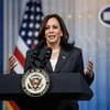 Phó Tổng thống Mỹ Kamala Harris. (Ảnh: AFP/TTXVN) 