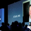 Việc ra mắt Starlink của SpaceX tại Philippines sẽ cho phép dịch vụ viễn thông có nhiều ưu thế như tốc độ băng thông rộng nhanh hơn nhiều. (Nguồn: Reuters) 