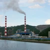 Nhà máy nhiệt điện Quảng Ninh. (Ảnh: TTXVN) 