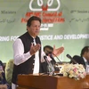 Thủ tướng Pakistan Imran Khan. (Ảnh: AFP/TTXVN) 