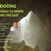 [Infographics] Google Doodle tôn vinh hang Sơn Đoòng của Việt Nam