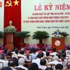 [Photo] Thủ tướng dự Lễ kỷ niệm 30 năm Ngày tái lập tỉnh Ninh Thuận