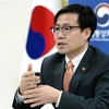Bộ trưởng Thương mại Hàn Quốc Yeo Han-koo. (Ảnh: Yonhap/TTXVN) 