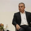 Cựu Chủ tịch tập đoàn sản xuất ôtô Renault-Nissan, ông Carlos Ghosn tại Jounieh, Liban, ngày 29/9/2020. (Ảnh: AFP/TTXVN) 