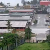 Các đường phố ở thành phố Honiara thuộc Quần đảo Solomon. (Nguồn: AFP) 