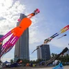 [Photo] Đà Nẵng: Độc đáo chương trình thả diều nghệ thuật Danang Fly 