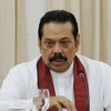 Thủ tướng Sri Lanka Mahinda Rajapaksa. (Nguồn: AP) 