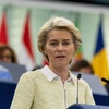 Chủ tịch EC Ursula von der Leyen. (Ảnh: AFP/TTXVN) 