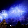 [Photo] Nga bắn pháo hoa chào mừng ngày Chiến thắng phátxít