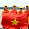 [Photo] Rowing Việt Nam giành huy chương Vàng tại SEA Games 31