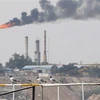 Một cơ sở khai thác dầu khí của Iran tại đảo Khark. (Ảnh: AFP/TTXVN) 