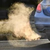 Khí thải từ ôtô ở Đức, trong đó có khí nitrogen dioxide, gây ô nhiễm và ảnh hưởng nghiêm trọng tới sức khỏe con người. (Ảnh: AP/TTXVN) 