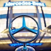 Trong quý 1/2022, doanh số bán hàng của Mercedes-Benz đã giảm khoảng 10% so với cùng kỳ năm ngoái. (Nguồn: AFP) 