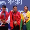 [Photo] Cô gái dân tộc Giáy Hoàng Thị Duyên phá kỷ lục SEA Games
