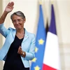 Tân Thủ tướng Pháp Elisabeth Borne tại lễ nhậm chức ở Paris, ngày 16/5/2022. (Ảnh: AFP/TTXVN) 