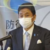 Bộ trưởng Quốc phòng Nhật Bản Nobuo Kishi. (Ảnh: Kyodo/TTXVN) 