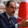 Người phát ngôn Phủ Tổng thống Thổ Nhĩ Kỳ, ông Ibrahim Kalin. (Ảnh: AFP/TTXVN) 