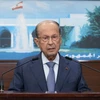 Tổng thống Liban Michel Aoun. (Ảnh: AFP/TTXVN) 