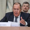 Ngoại trưởng Nga Sergei Lavrov. (Ảnh: AFP/ TTXVN) 