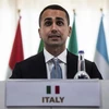 Ngoại trưởng Italy Luigi Di Maio. (Ảnh: AFP/TTXVN) 