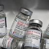 Vaccine ngừa COVID-19 của Moderna. (Ảnh: AFP/TXVN) 